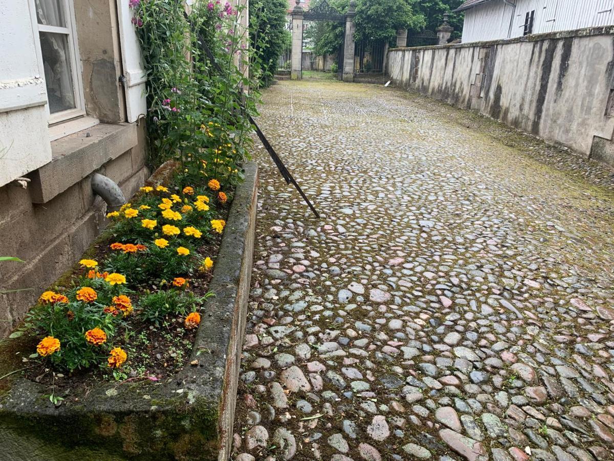 Les Jardins d'Élise, calme et verdure à Lure Lure  Exterior foto