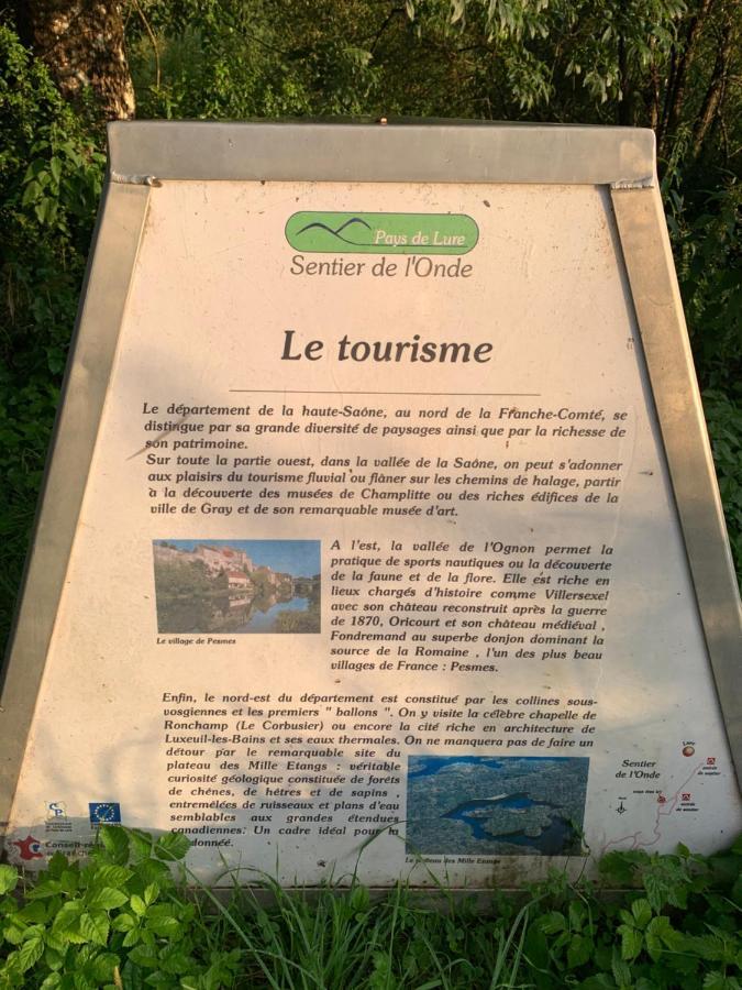 Les Jardins d'Élise, calme et verdure à Lure Lure  Exterior foto