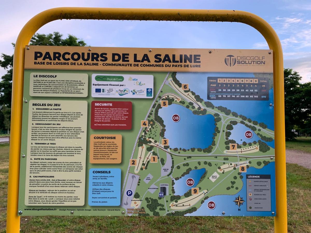 Les Jardins d'Élise, calme et verdure à Lure Lure  Exterior foto