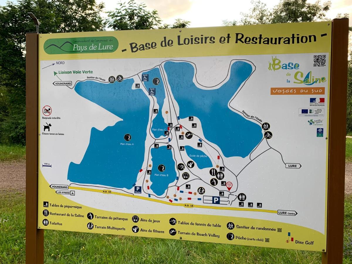 Les Jardins d'Élise, calme et verdure à Lure Lure  Exterior foto